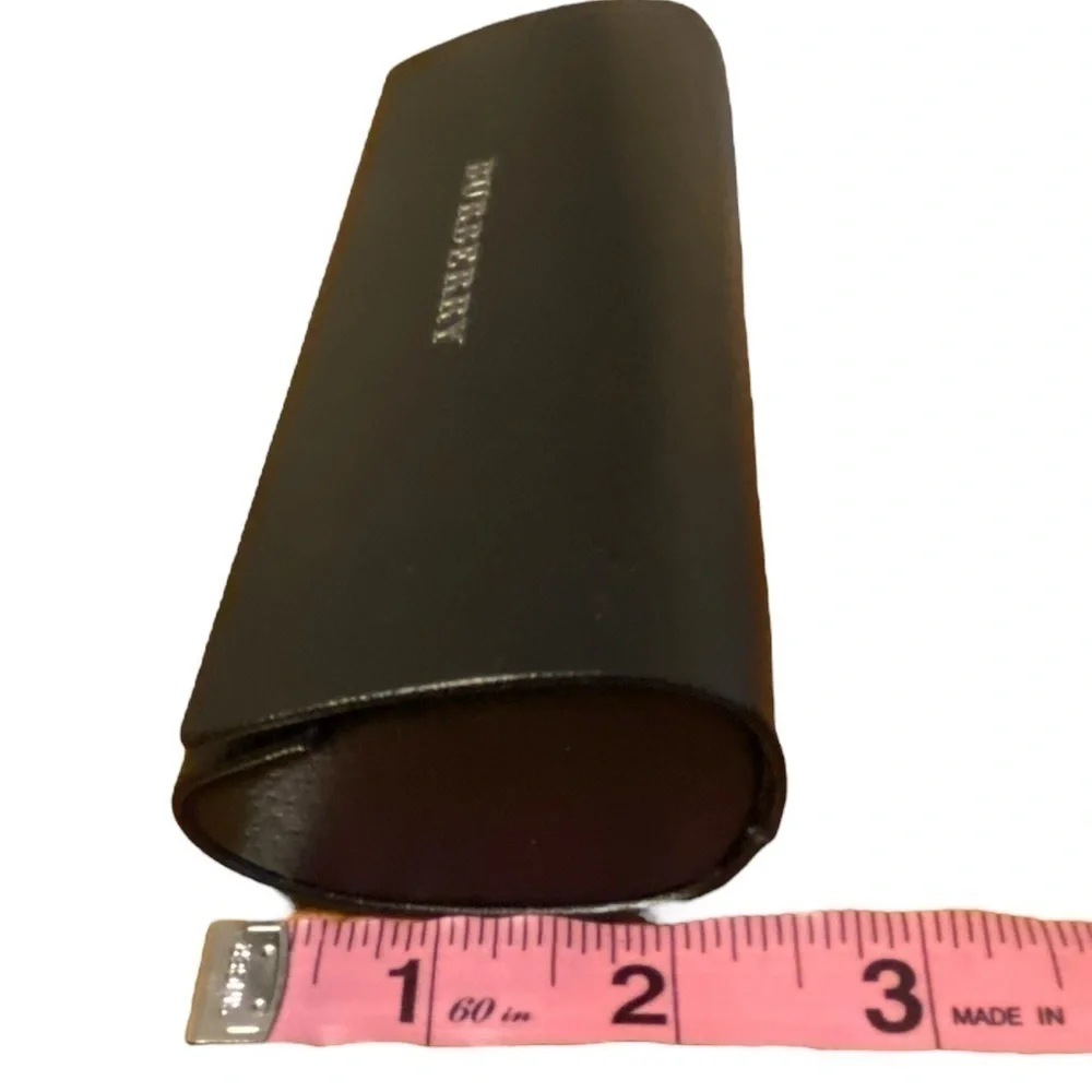 Burberry Glasses Case with Box & pamphlet